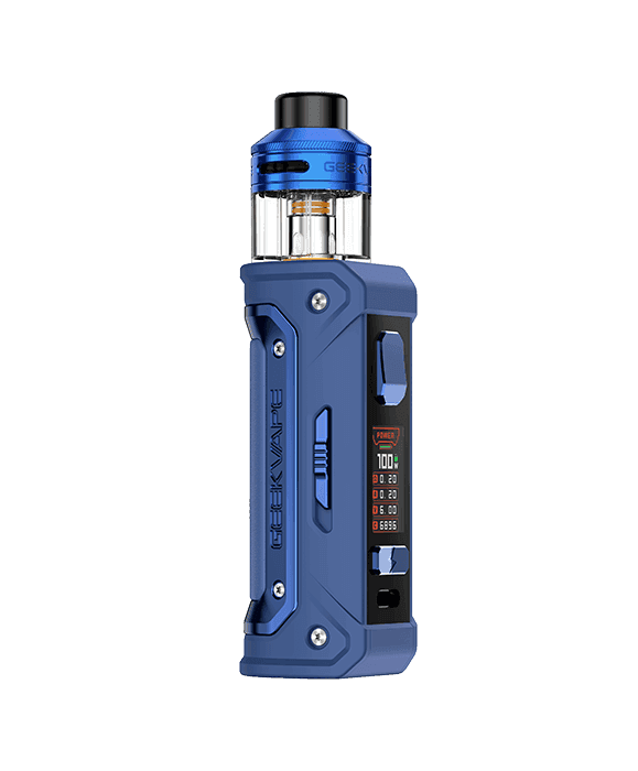 Geekvape E100 & E100i Blue - Click & Vape