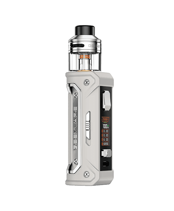 Geekvape E100 & E100i Volcanic Grey - Click & Vape