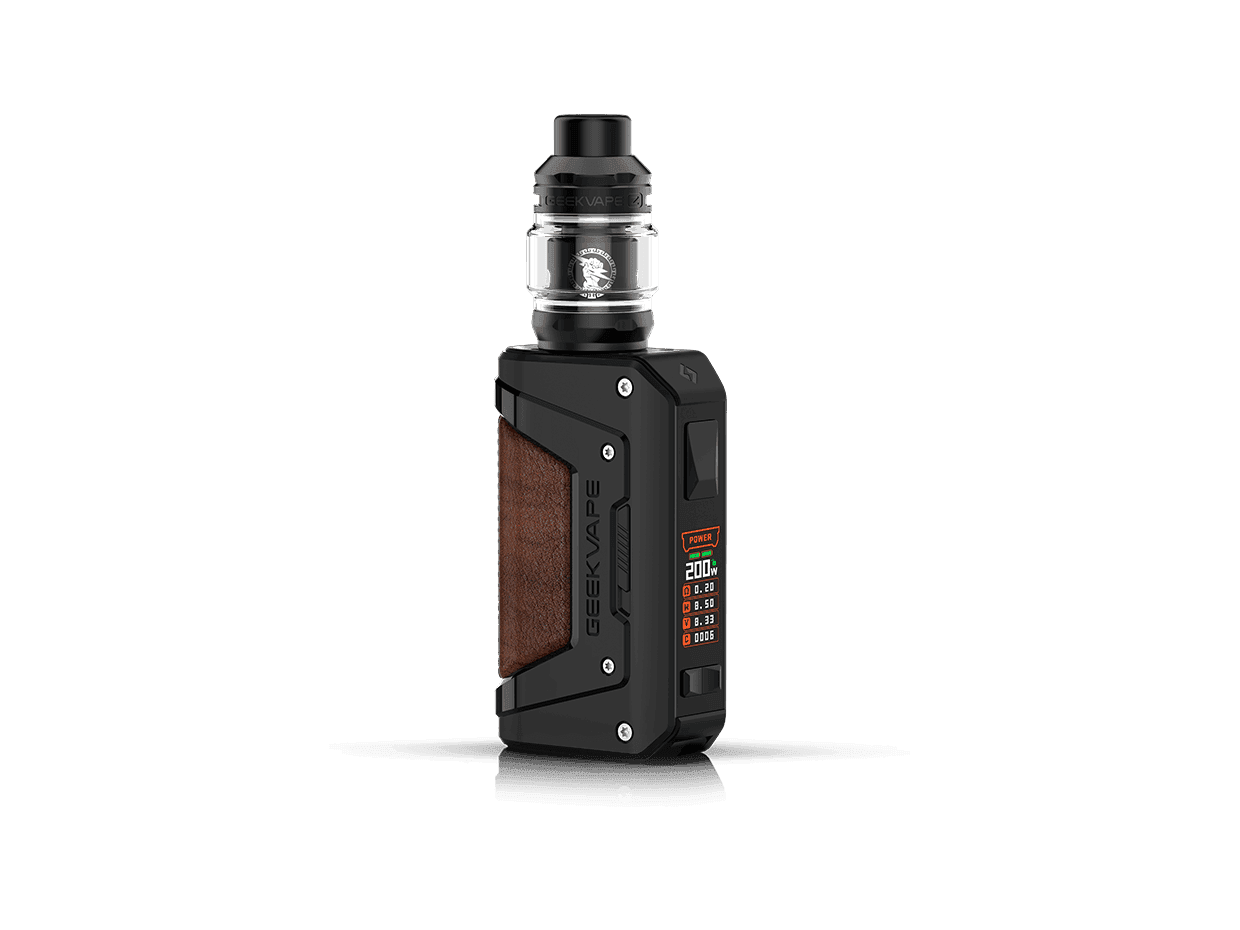 Geekvape L200 Black - Click & Vape