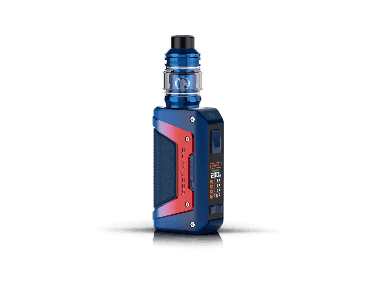 Geekvape L200 Blue Red - Click & Vape