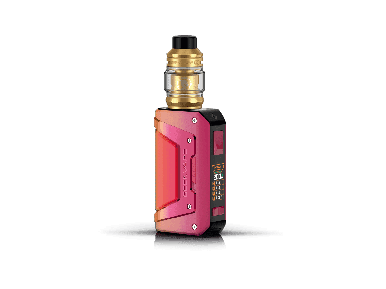 Geekvape L200 Pink Gold - Click & Vape