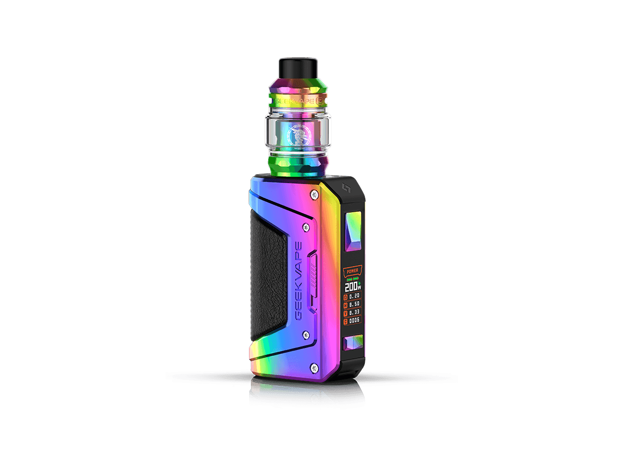 Geekvape L200 Rainbow - Click & Vape