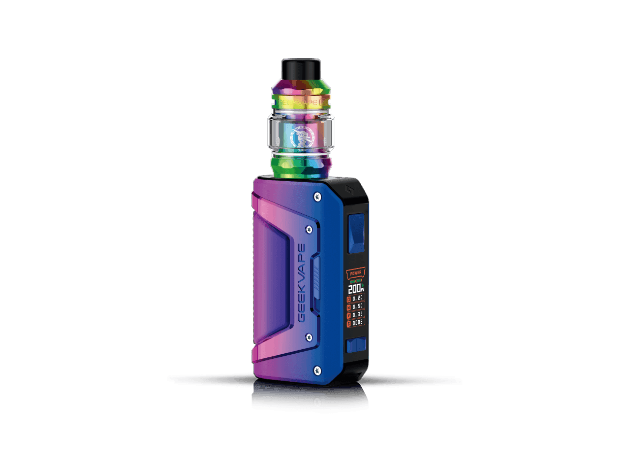 Geekvape L200 Rainbow Purple - Click & Vape