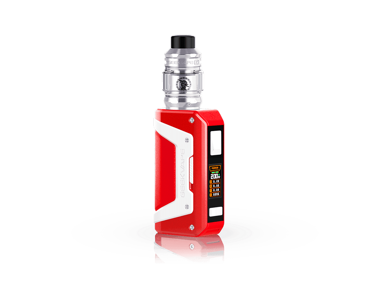 Geekvape L200 Red White - Click & Vape