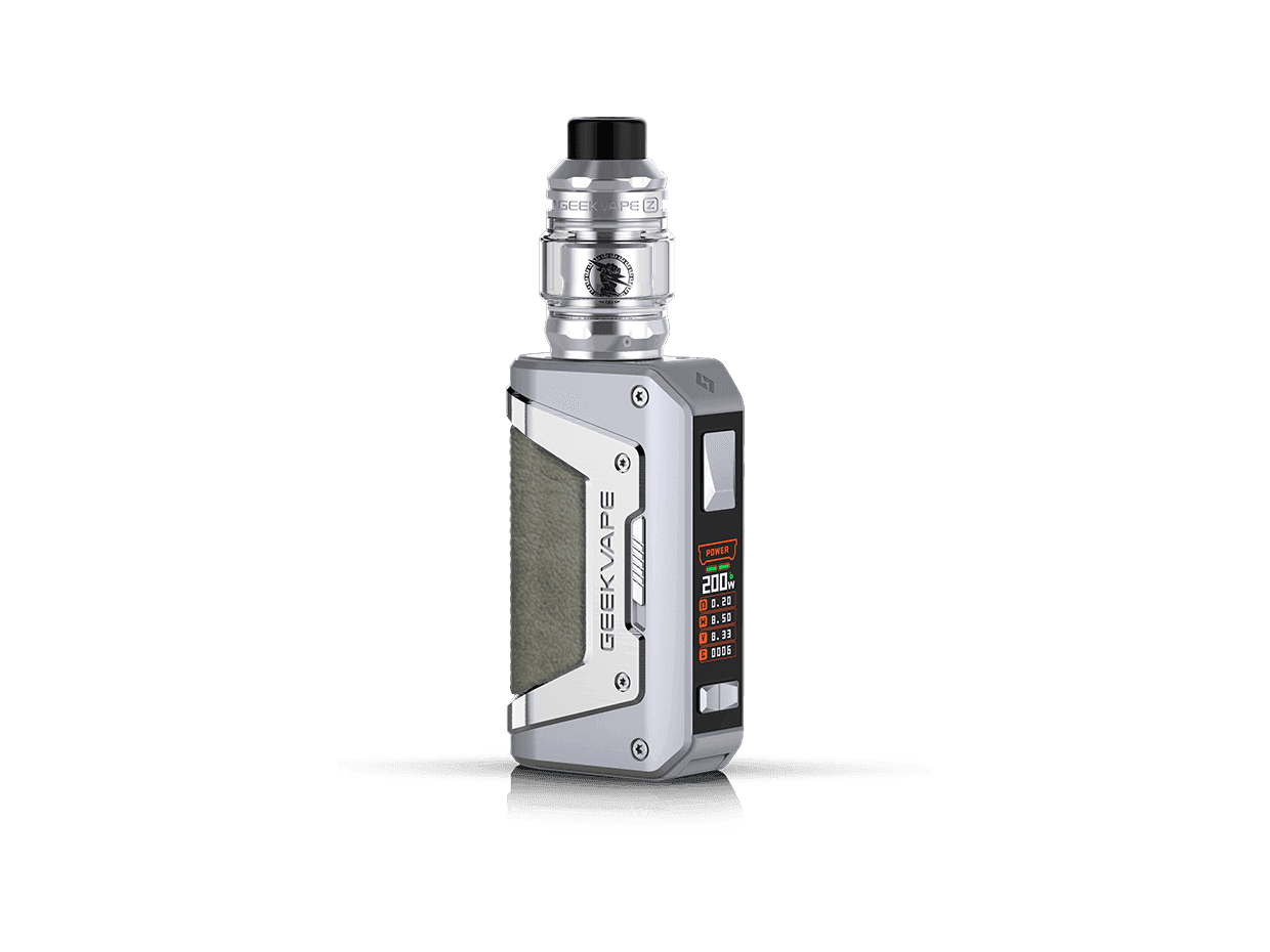 Geekvape L200 Silver - Click & Vape