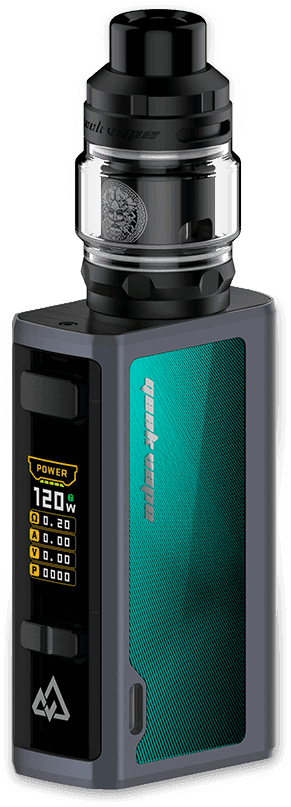 Geekvape OBELISK 120FC Gunmetal - Click & Vape