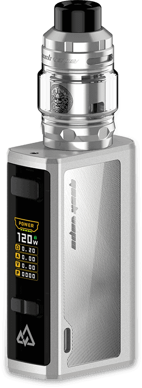 Geekvape OBELISK 120FC Silver - Click & Vape