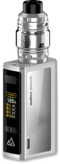 Geekvape OBELISK 120FC Silver - Click & Vape