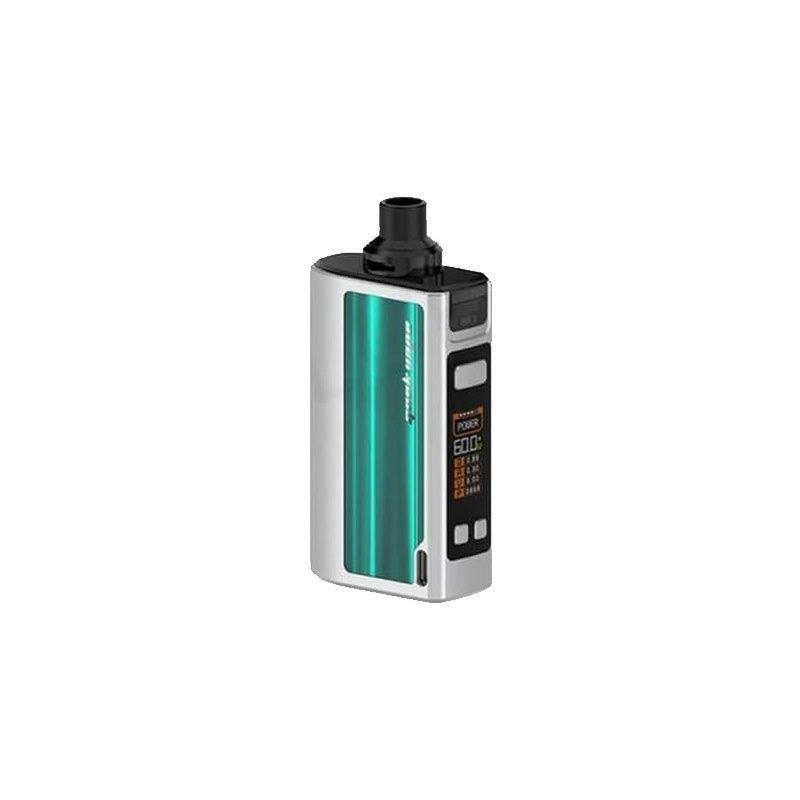 Geekvape OBELISK 60 Silver & Green - Click & Vape