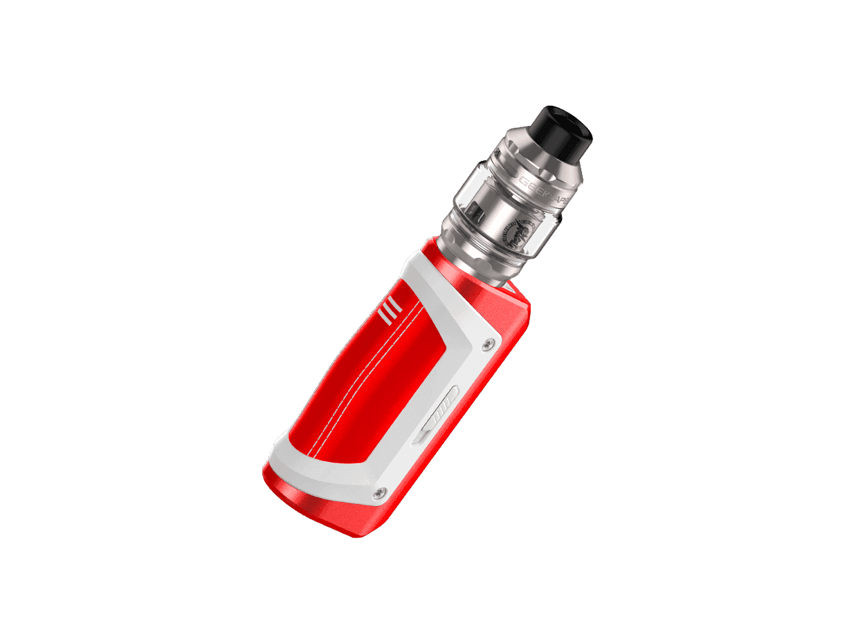 Geekvape S100 Red White - Click & Vape