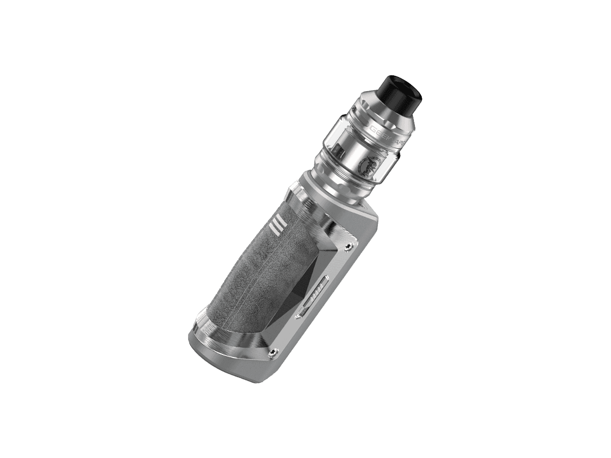 Geekvape S100 Silver - Click & Vape