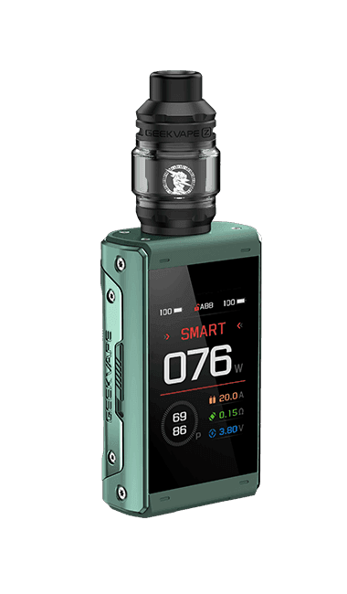 Geekvape T200 Blackish Green - Click & Vape