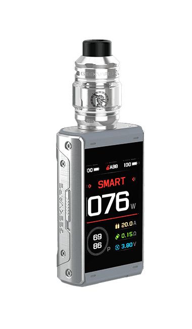 Geekvape T200 Silver - Click & Vape