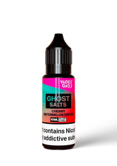 Ghost Salts Cherry Watermelon Freeze Vapes Bars E-Liquid 10ml - Click & Vape