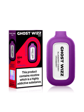 Load image into Gallery viewer, GHOST WIZZ BLUEBERRY CHERRY CRANBERRY Disposable Vape - Click &amp; Vape