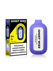 GHOST WIZZ BLUEBERRY SOUR RASPBERRY Disposable Vape - Click & Vape