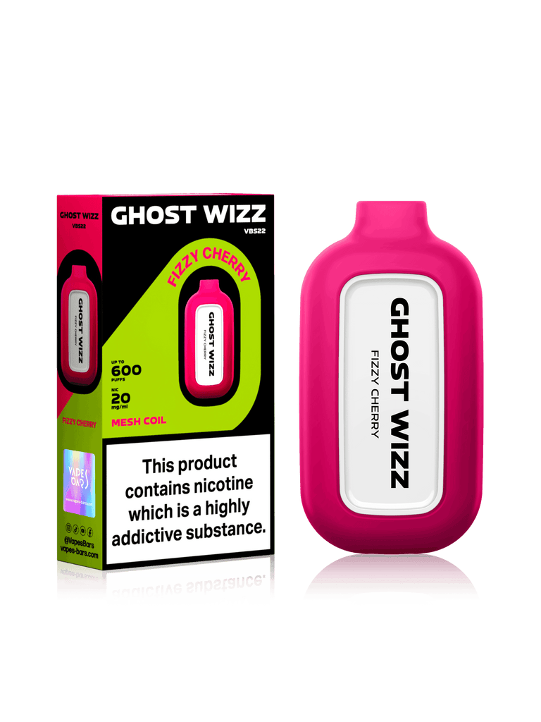  GHOST WIZZ FIZZY CHERRY Disposable Vape