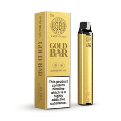 GOLD BAR BLUEBERRY ICE Disposable Vape 20mg - Click & Vape