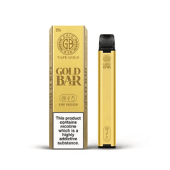 GOLD BAR KIWI PASSION Disposable Vape 20mg - Click & Vape