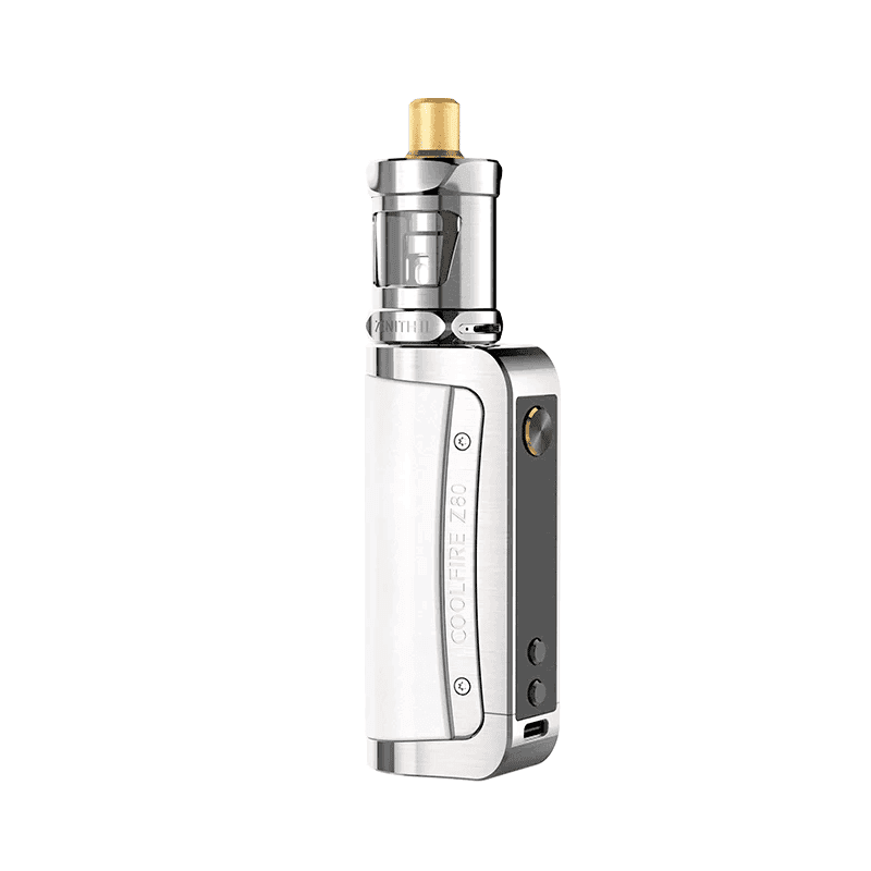 Innokin CoolFire Z80 Leather White - Click & Vape