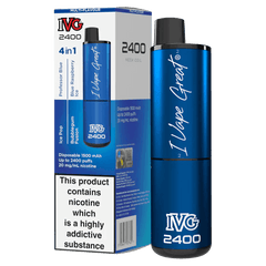 IVG 2400 BLUE EDITION Disposable Vape - Click & Vape