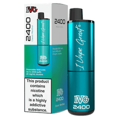 IVG 2400 CLASSIC MENTHOL Disposable Vape - Click & Vape