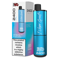 IVG 2400 ICE POP Disposable Vape - Click & Vape