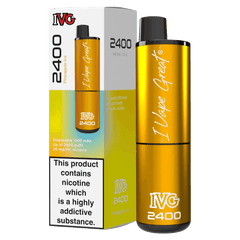 IVG 2400 PINEAPPLE ICE Disposable Vape - Click & Vape