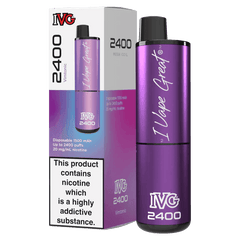 IVG 2400 VIMTONIC Disposable Vape - Click & Vape