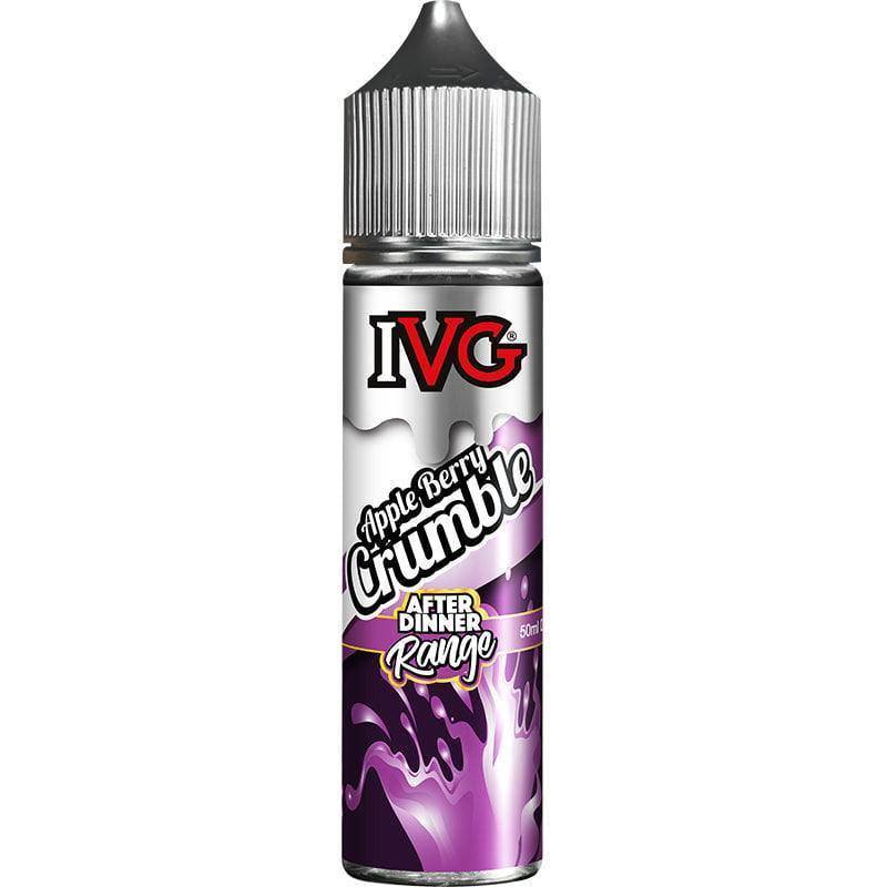 IVG APPLE BERRY CRUMBLE SHORTFILL - Click & Vape