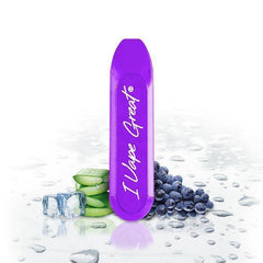 IVG BAR ALOE GRAPE ICE - Click & Vape