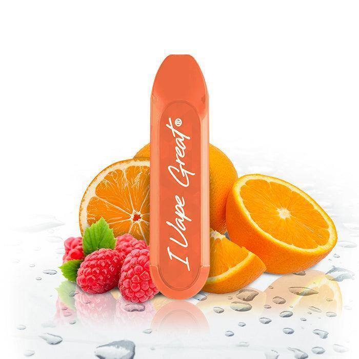 IVG BAR RASPBERRY ORANGE MIX - Click & Vape