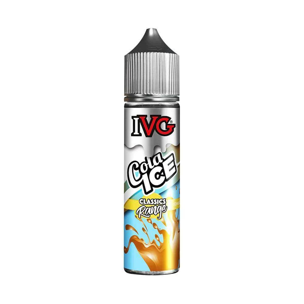 IVG Classic Range E Liquid Cola Ice 50ml - Click & Vape