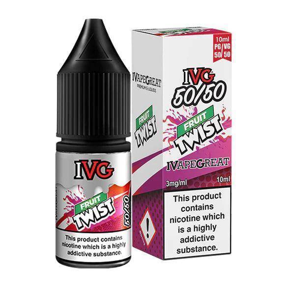 IVG FRUIT TWIST 50/50 10ML - Click & Vape