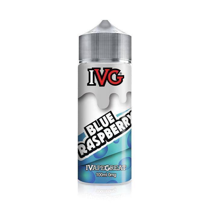 IVG Juice 100ML Shortfill Blue Raspberry - Click & Vape