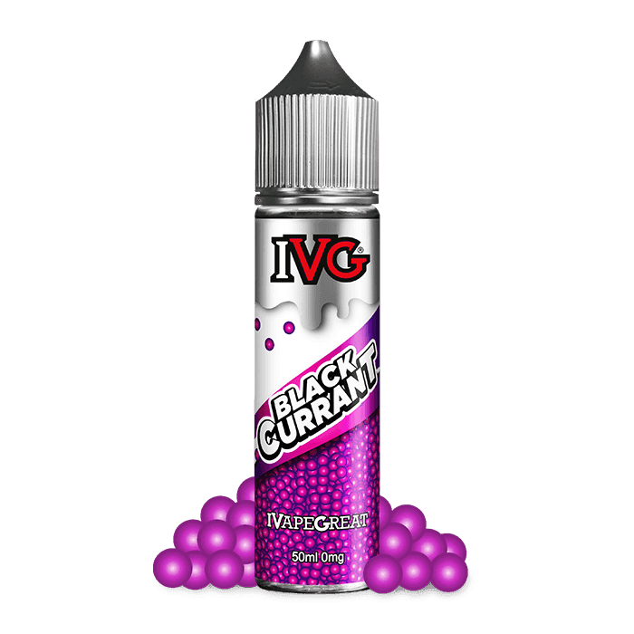 IVG Juice 50ML Shortfill Black Currant - Click & Vape