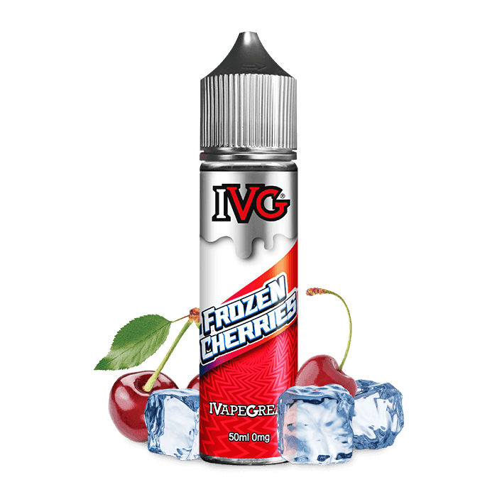 IVG Juice 50ML Shortfill Frozen Cherries - Click & Vape