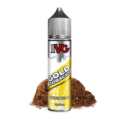 IVG Juice 50ML Shortfill Gold Tobacco - Click & Vape