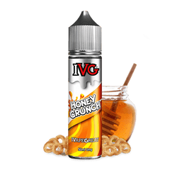 IVG Juice 50ML Shortfill Honey Crunch - Click & Vape