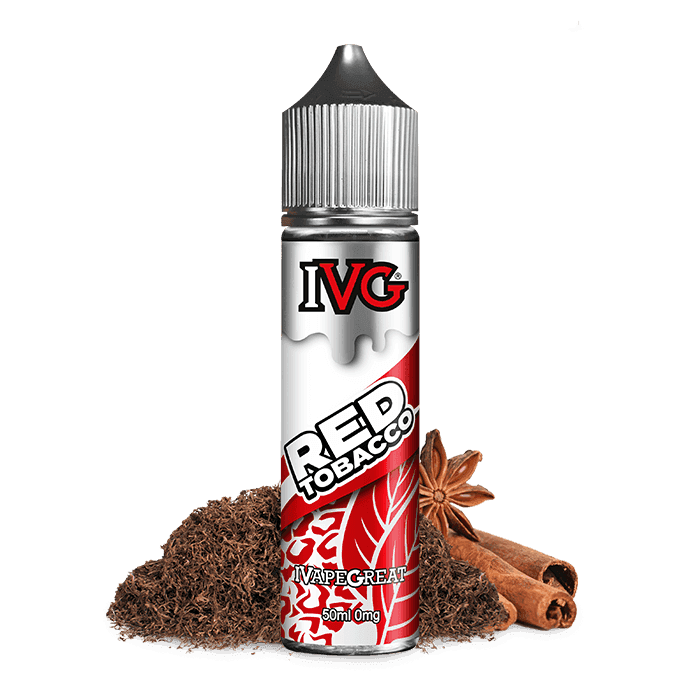 IVG Juice 50ML Shortfill Red Tobacco - Click & Vape