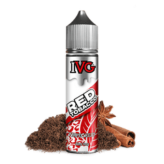 IVG Juice 50ML Shortfill Red Tobacco - Click & Vape