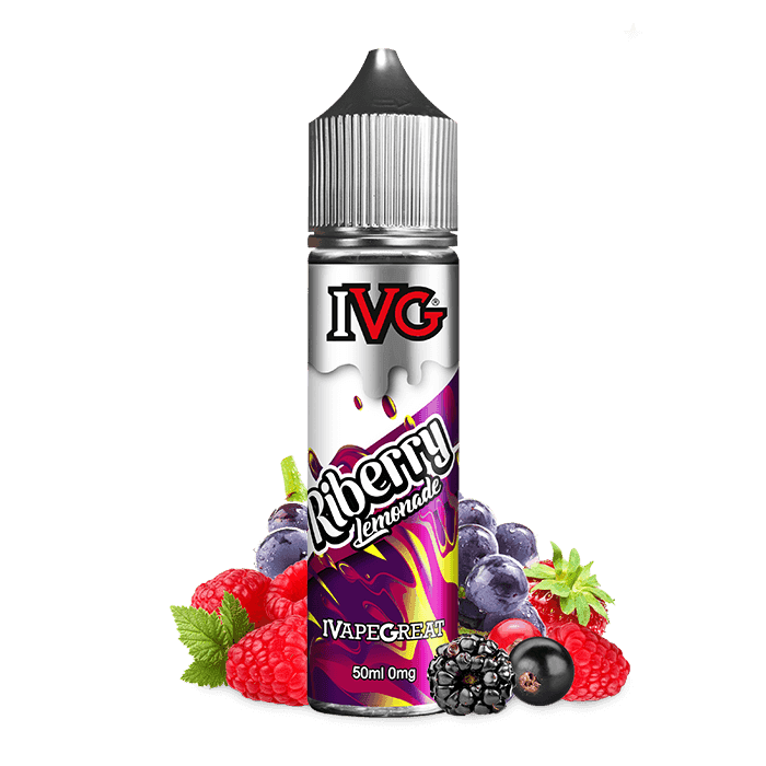 IVG Juice 50ML Shortfill Riberry Lemonade - Click & Vape