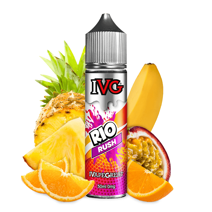 IVG Juice 50ML Shortfill Rio Rush - Click & Vape