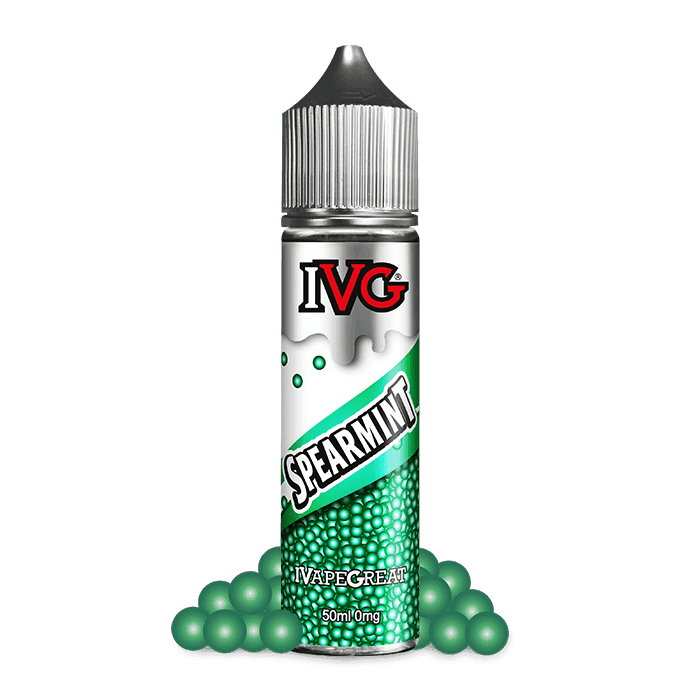 IVG Juice 50ML Shortfill Spearmint - Click & Vape