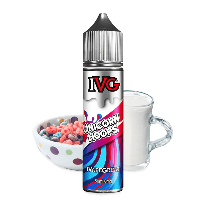 IVG Juice 50ML Shortfill Unicorn Hoops - Click & Vape