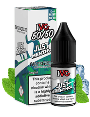 IVG Just Menthol 50/50 10ML - Click & Vape