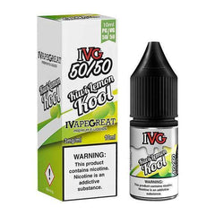 IVG KIWI LEMON KOOL 50/50 10ML - Click & Vape