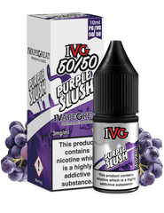 IVG Purple Slush 50/50 10ML - Click & Vape