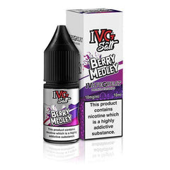 IVG SALT BERRY MEDLEY 10/20MG - Click & Vape