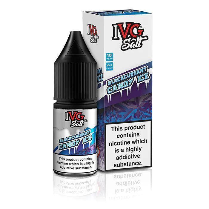 IVG SALT BLACKCURRANT CANDY ICE 10/20MG - Click & Vape